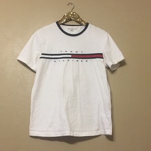 Tommy Hilfiger Men’s logo Tee shirt size M